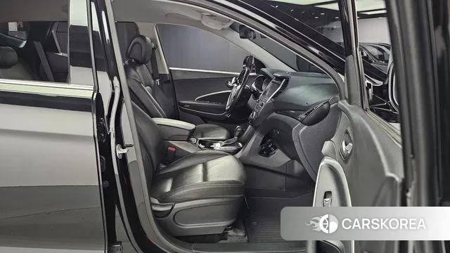 Hyundai Santa Fe The Prime 2018 Черный из Кореи, фото 3