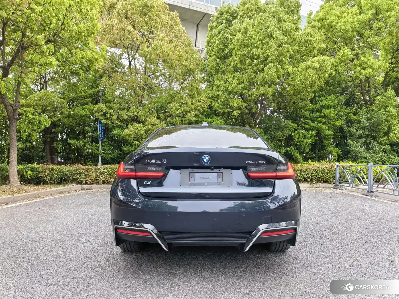 BMW i3 2024 Черный из Китая, фото 3