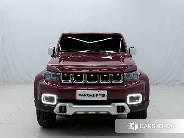 Beijing off-road BJ40 2021 Красный из Китая, фото 3