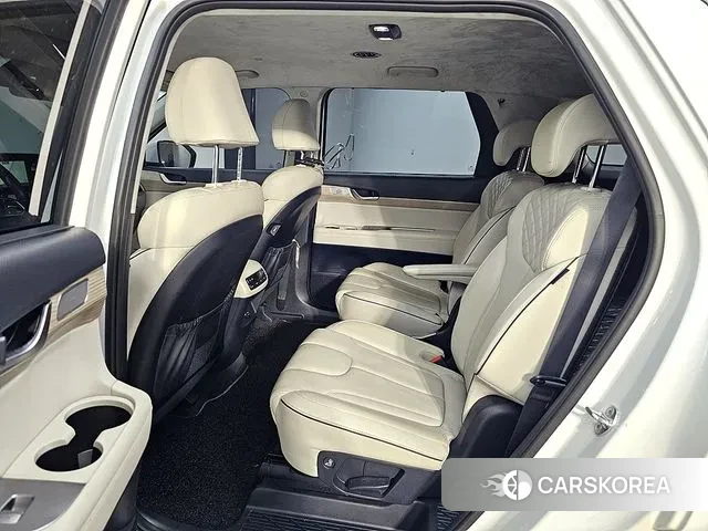 Hyundai Palisade 2022 Белый из Кореи, фото 3