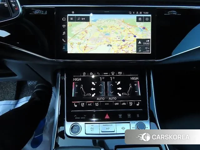 Audi Q7 (4M) 2023 Белый из Кореи, фото 3