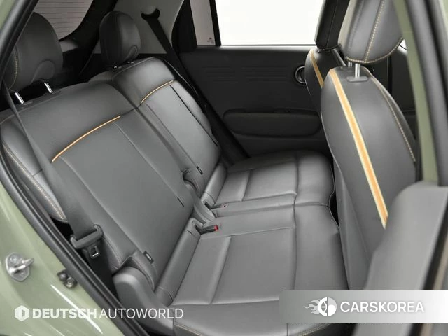 Hyundai Casper 2021 Зеленый из Кореи, фото 3