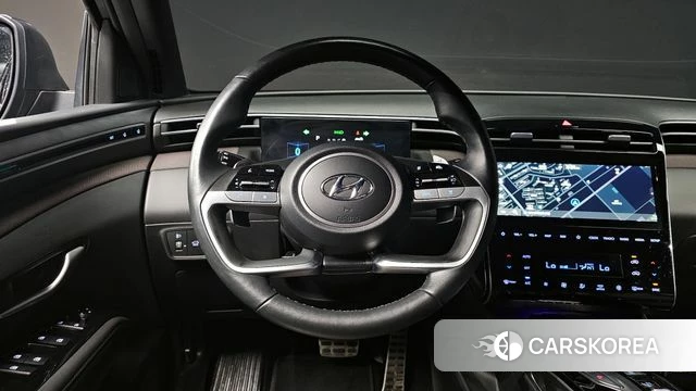 Hyundai Tucson (NX4) 2023 Серый из Кореи, фото 3