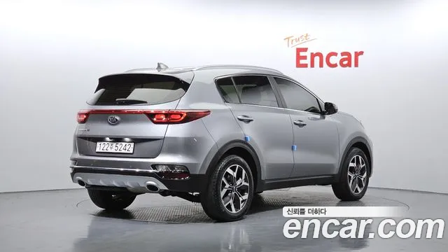 Kia Sportage The Bold id 2687346 из Кореи 3