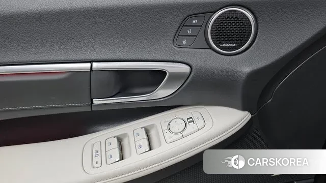 Hyundai Sonata Hybrid (DN8) 2020 Черный из Кореи, фото 3