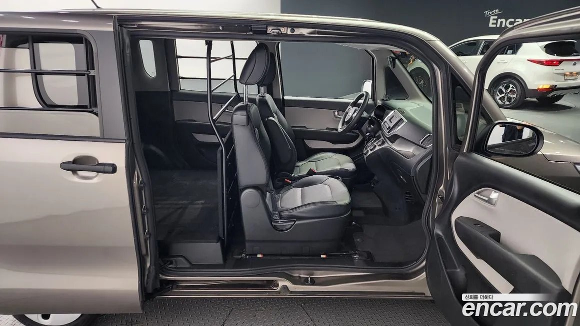 Kia The New Ray 2020 Песочный из Кореи, фото 3