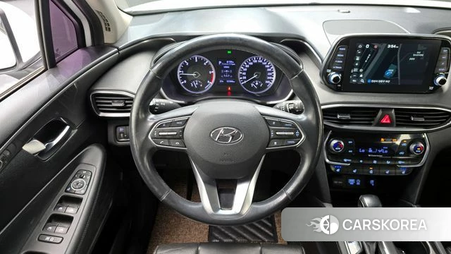 Hyundai Santa Fe TM 2019 Белый из Кореи, фото 3