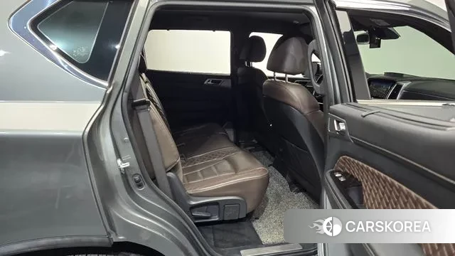 Ssangyong All New Rexton 2022 Серый из Кореи, фото 3
