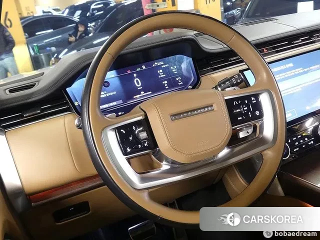 Land Rover Range Rover 5th Generation 2023 Белый из Кореи, фото 3