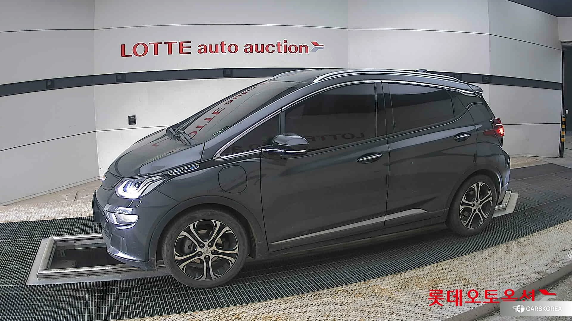Korea G M Bolt (EV) 2019 Metallic Gray из Кореи, фото 3