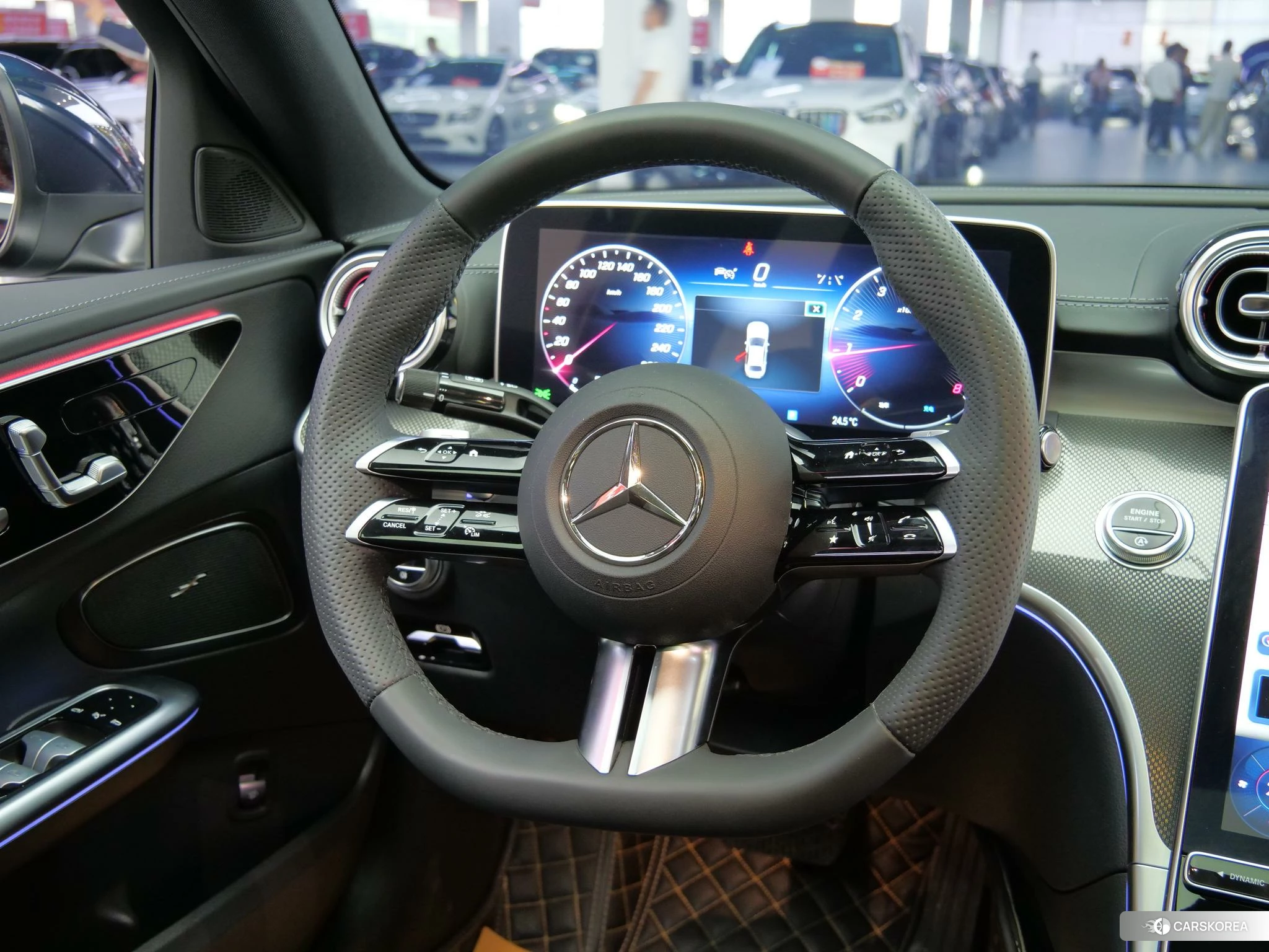 Mercedes-Benz Class C 2023 Зеленый из Китая, фото 3