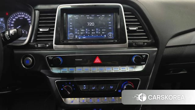 Hyundai Sonata New Rise 2018 Белый из Кореи, фото 3