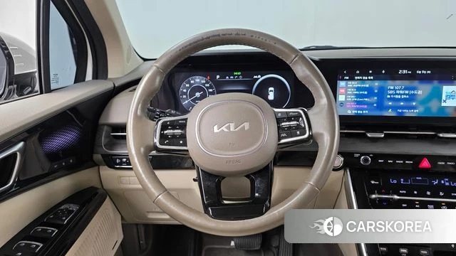 Kia Carnival 4th generation 2022 Белый из Кореи, фото 3
