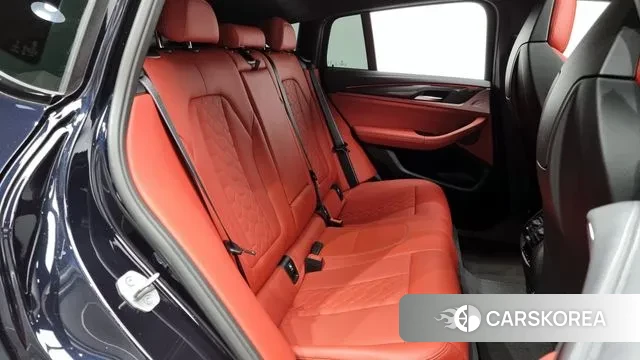 BMW X4M (G02) 2022 Черный из Кореи, фото 3