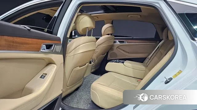 Genesis G80 2020 Белый из Кореи, фото 3