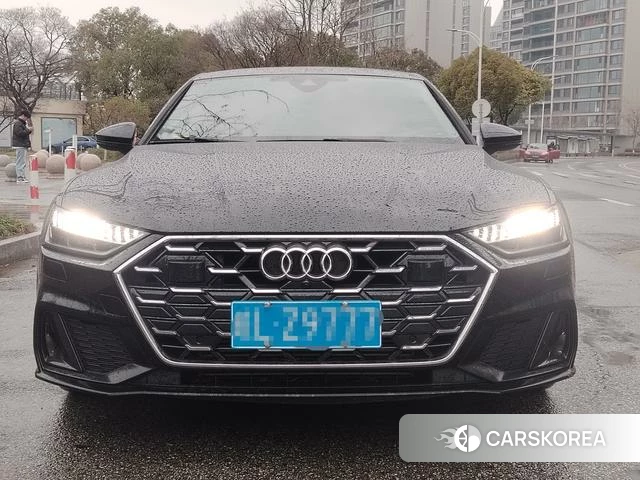 Audi A7 2025 Черный из Китая, фото 3