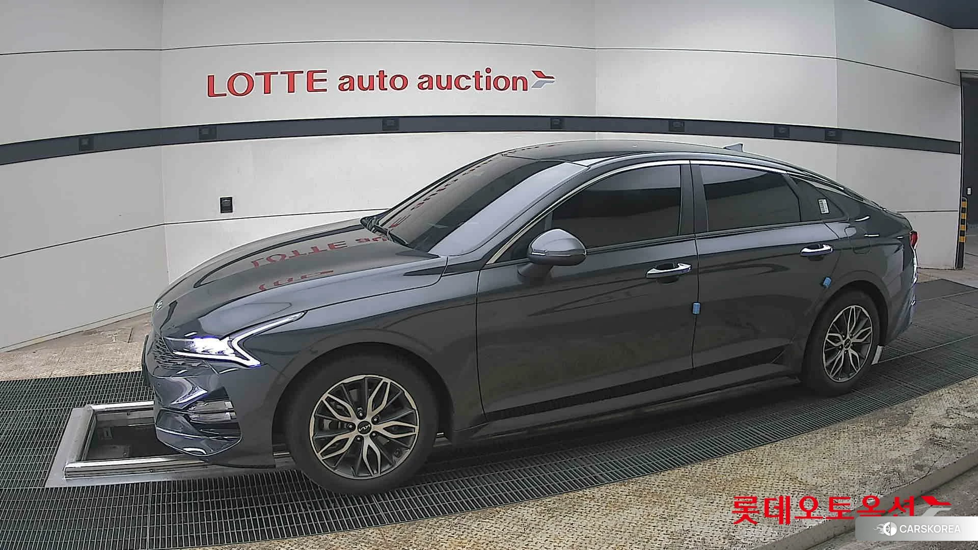 Kia K5 2022 Interstellagray из Кореи, фото 3