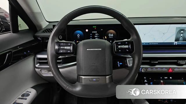 Hyundai Grandeur (GN7) 2023 Серый из Кореи, фото 3