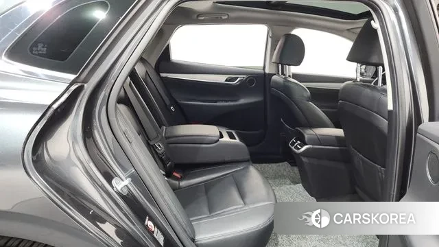 Hyundai The New Grandeur IG Hybrid 2020 Серый из Кореи, фото 3