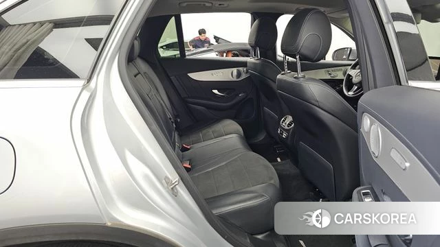Mercedes-Benz GLC-Class X253 2019 Серебряный из Кореи, фото 3
