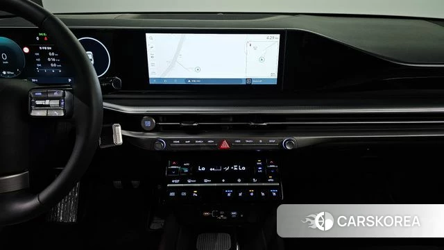 Hyundai Grandeur Hybrid (GN7) 2024 Черный из Кореи, фото 3