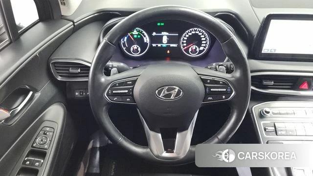 Hyundai The New Santa Fe 2021 Серый из Кореи, фото 3