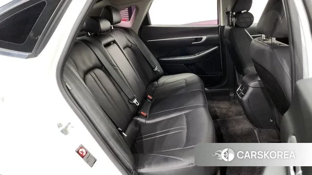 Hyundai Sonata (DN8) 2019 Белый из Кореи, фото 3