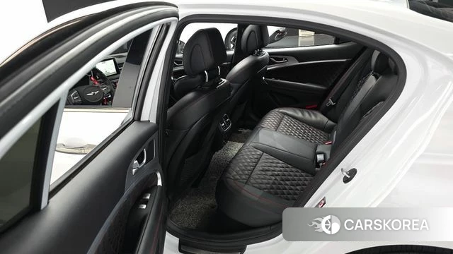 Genesis G70 2019 Белый из Кореи, фото 3