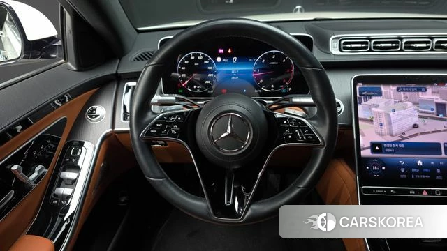 Mercedes-Benz S-Class W223 2022 Белый из Кореи, фото 3