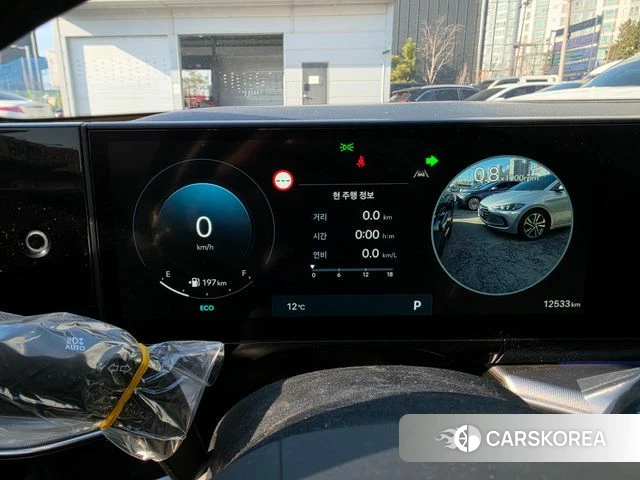 Hyundai Grandeur (GN7) 2025 Серый из Кореи, фото 3