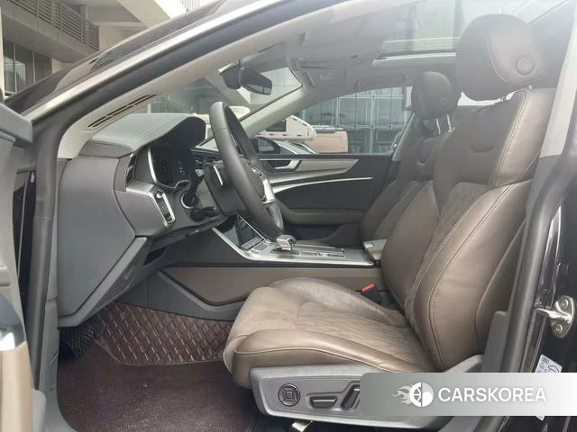 Audi A7L 2024 Черный из Китая, фото 3