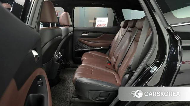 Hyundai Santa Fe TM 2018 Черный из Кореи, фото 3