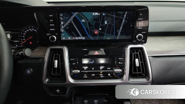 Kia Sorento 4th Generation 2021 Черный из Кореи, фото 3
