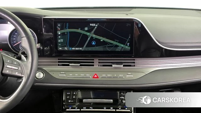 Hyundai The New Grandeur IG Hybrid 2021 Черный из Кореи, фото 3