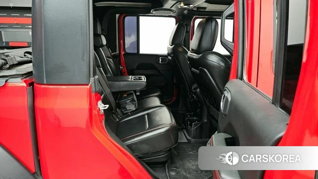 Jeep Gladiator (JT) 2021 Красный из Кореи, фото 3