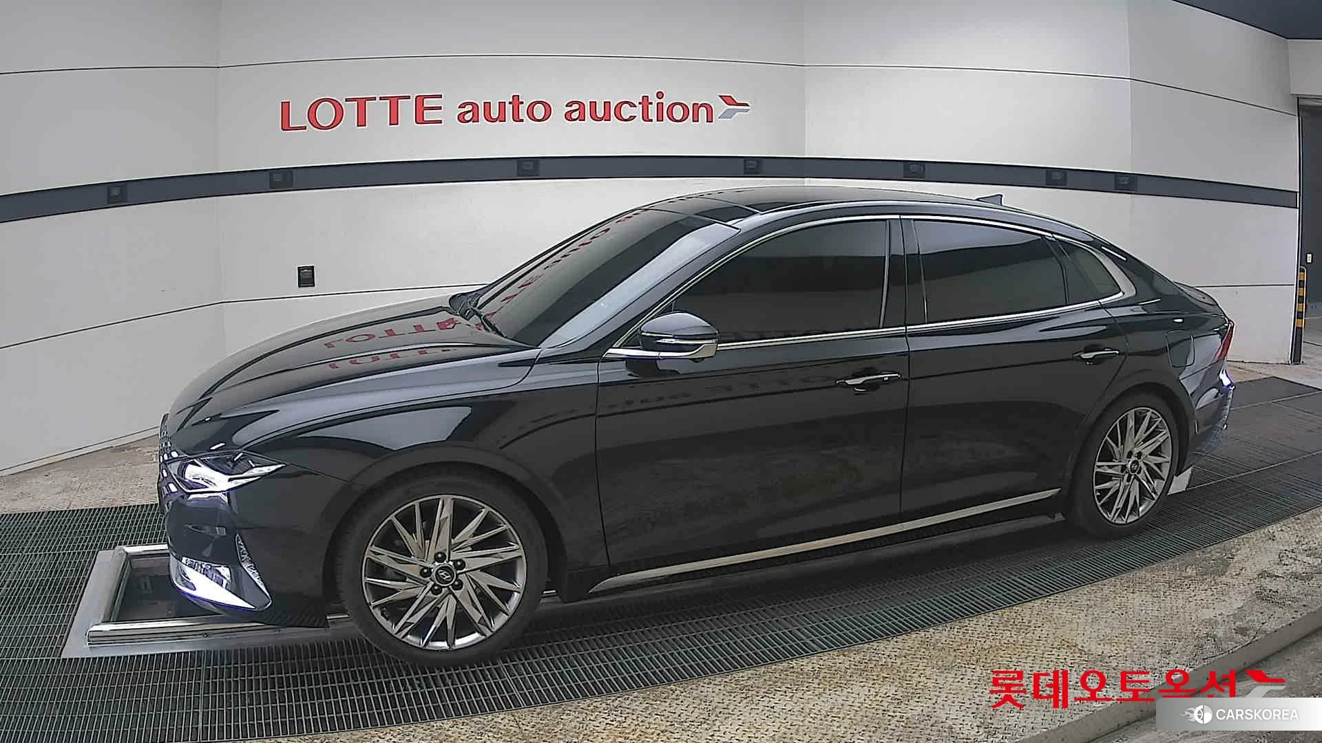 Hyundai Grandeur 2021 Midnight Black из Кореи, фото 3