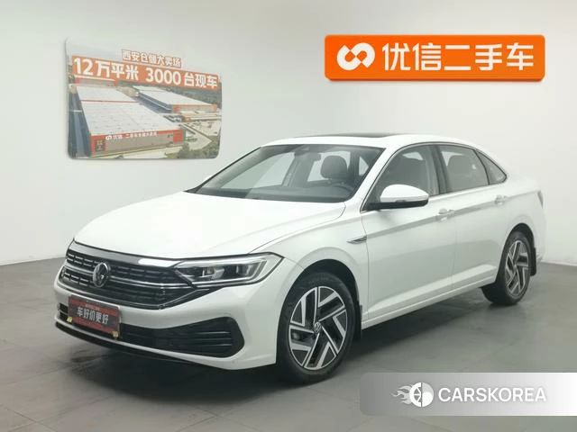 Volkswagen Sagitar 2023 Белый из Китая, фото 3