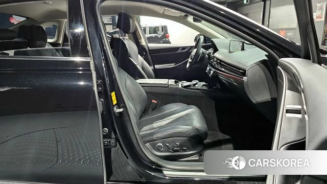 Genesis G80 (RG3) 2022 Черный из Кореи, фото 3