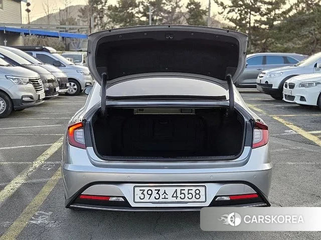 Hyundai Sonata (DN8) 2019 Серебристо-серый из Кореи, фото 3