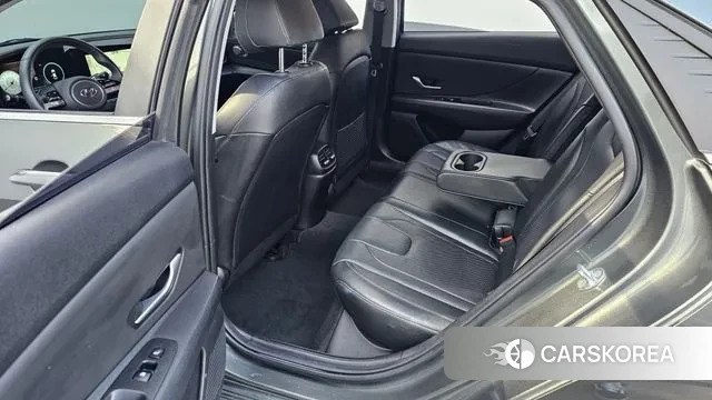 Hyundai Avante (CN7) 2022 Серый из Кореи, фото 3