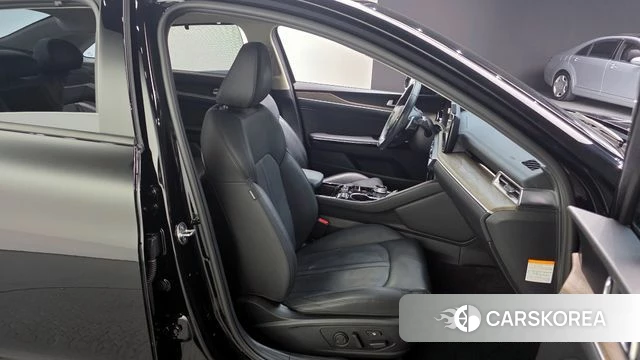 Kia K5 Hybrid 3rd Generation 2022 Черный из Кореи, фото 3