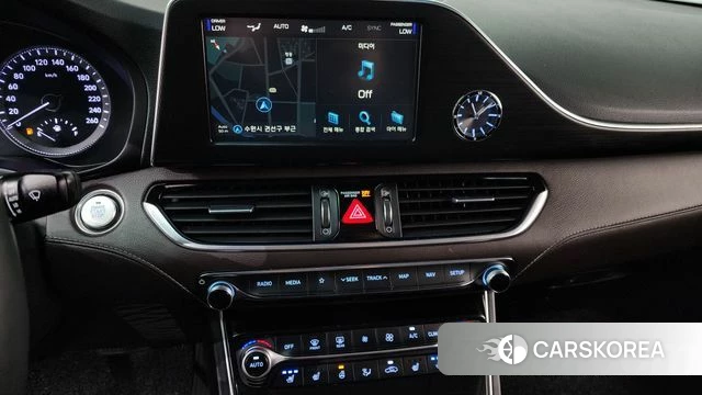 Hyundai Grandeur IG 2019 Черный из Кореи, фото 3