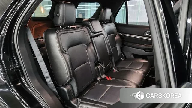 Ford Explorer 2018 Черный из Кореи, фото 3