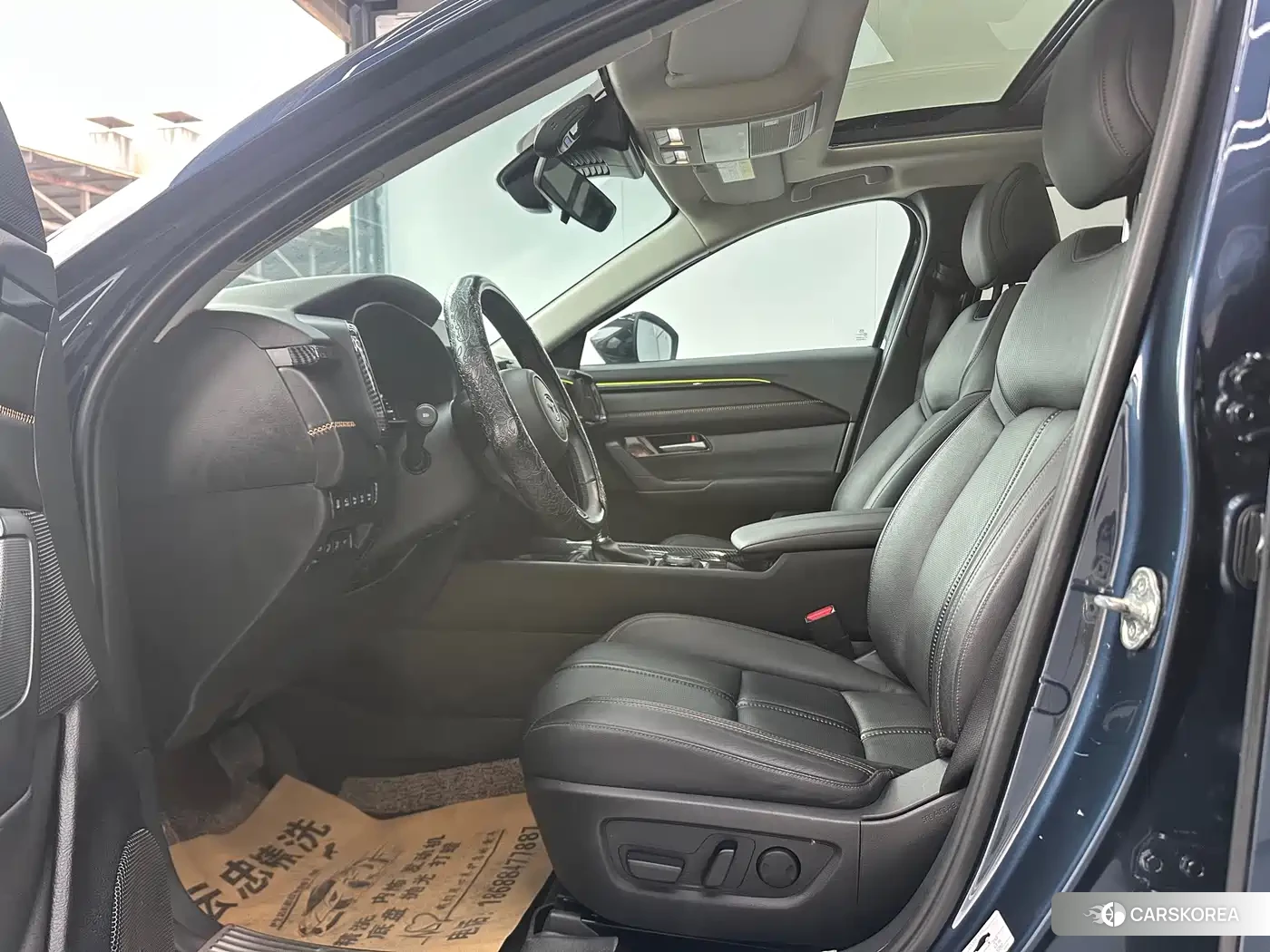 Mazda CX-50 Xingya 2023 Синий из Китая, фото 3