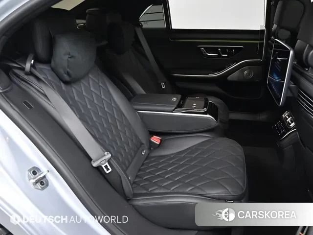 Mercedes-Benz S-Class W223 2024 Серебряный из Кореи, фото 3