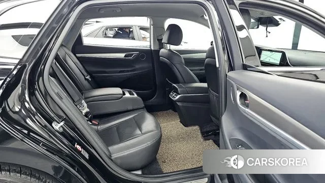 Hyundai The New Grandeur IG Hybrid 2021 Черный из Кореи, фото 3