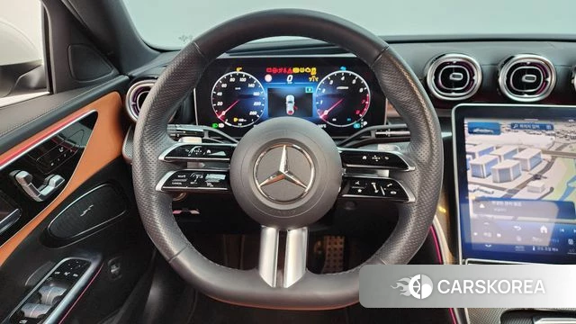 Mercedes-Benz C-Class W206 2023 Белый из Кореи, фото 3