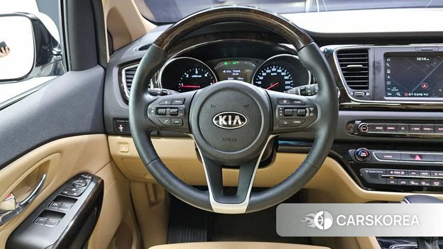Kia The New Carnival 2019 Белый из Кореи, фото 3
