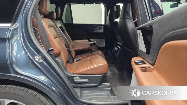 Lincoln Aviator 2nd generation 2021 Синий из Кореи, фото 3