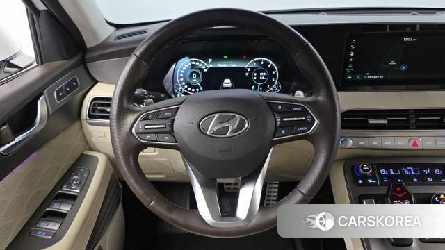 Hyundai Palisade 2021 Белый из Кореи, фото 3